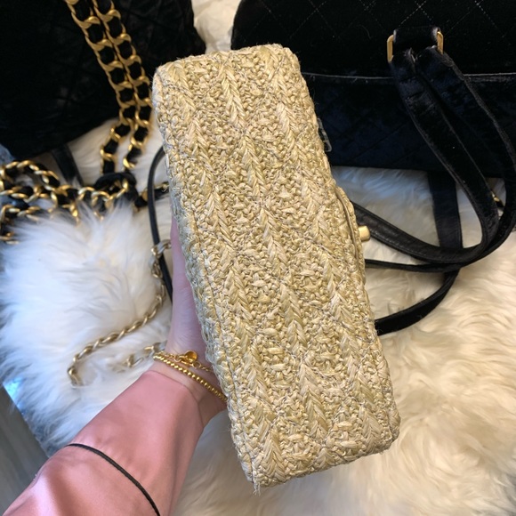 ❌SOLD❌CHANEL Ginza limited mini square flap - Picture 3 of 12